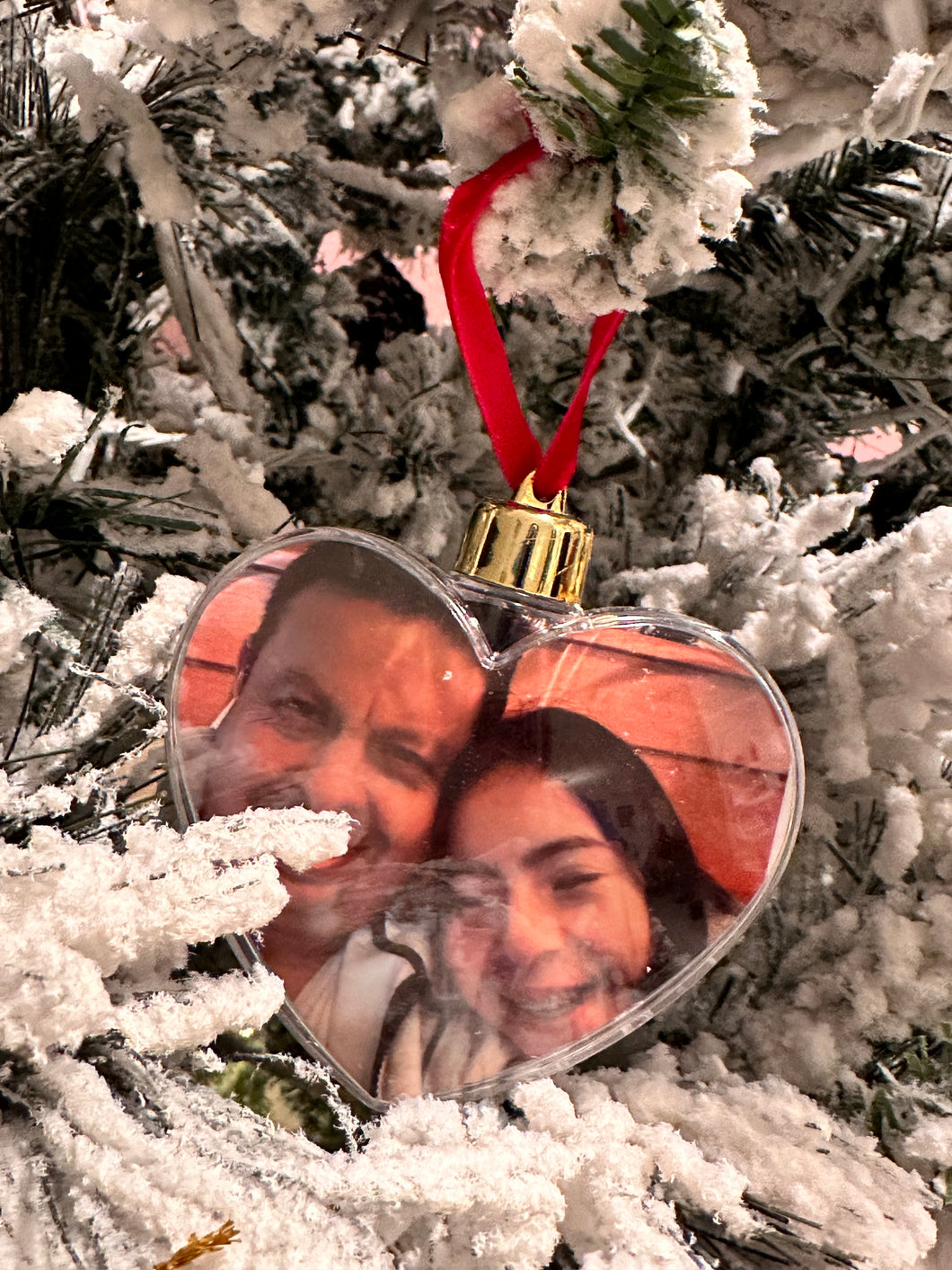 Photo Tree Ornament