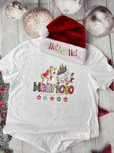 Load image into Gallery viewer, Short Sleeve Christmas T-Shirt name
