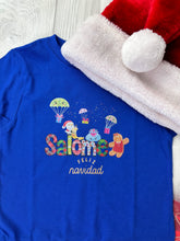 Load image into Gallery viewer, Short Sleeve Christmas T-Shirt name
