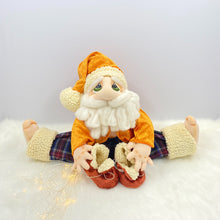 Load image into Gallery viewer, Nicholas with slippers - Santa Claus
