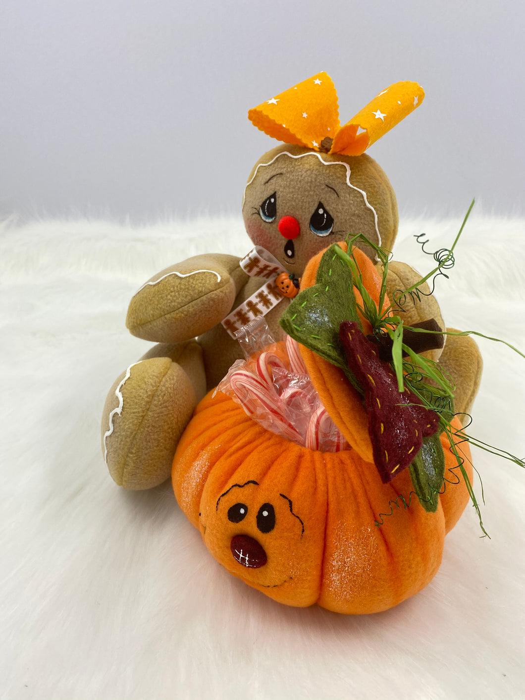 Gingi Sugar Pumpkin - Harvest and Thanksgiving