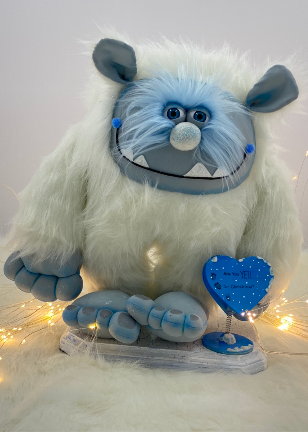 Grandpa Hugs- Yeti