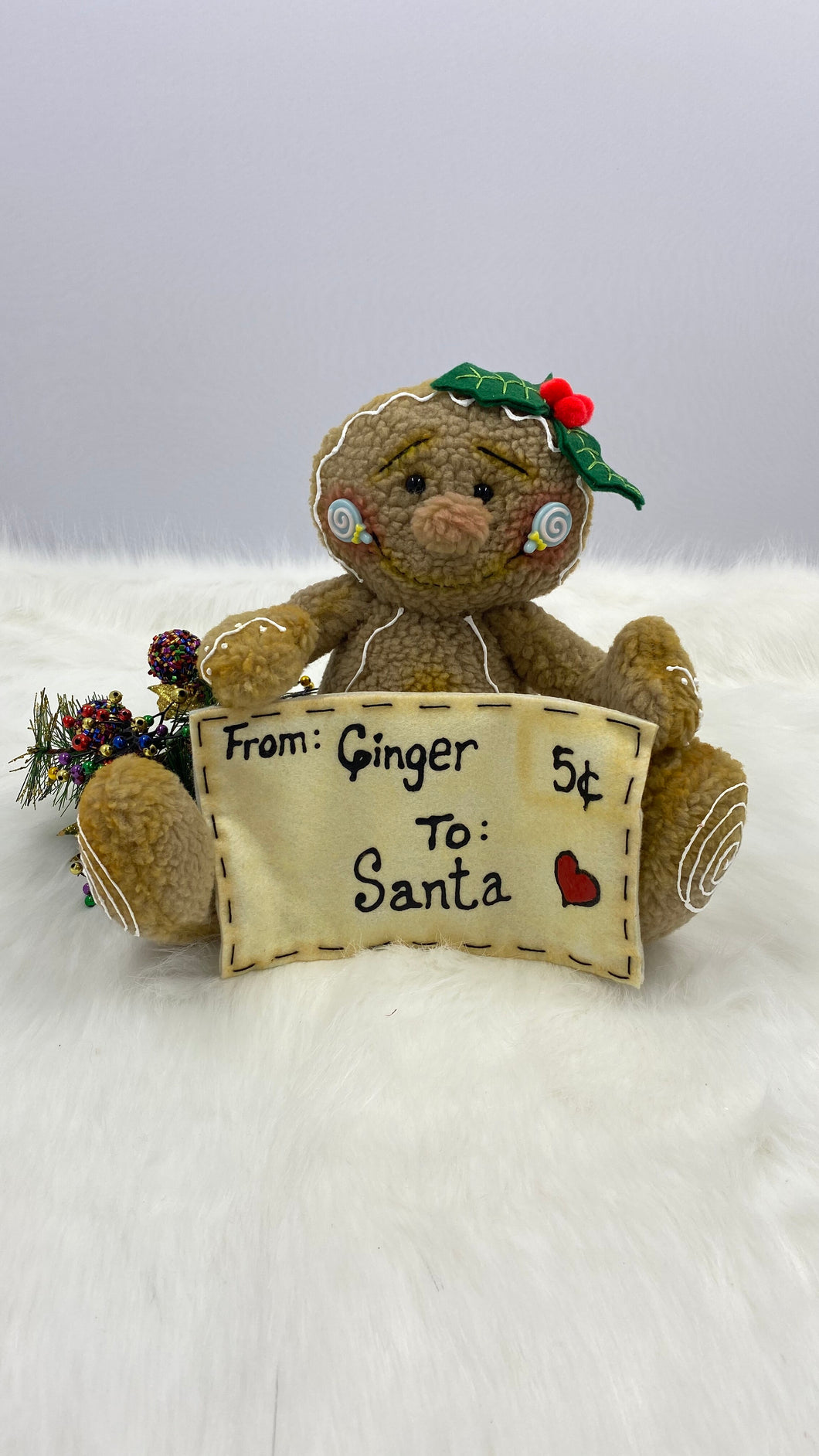 Ginger letter to Santa - Gingers