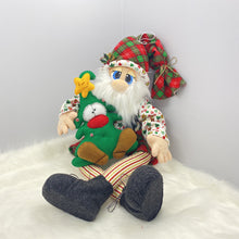 Load image into Gallery viewer, Claus Long Legs - Santa Claus
