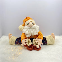 Load image into Gallery viewer, Nicholas with slippers - Santa Claus
