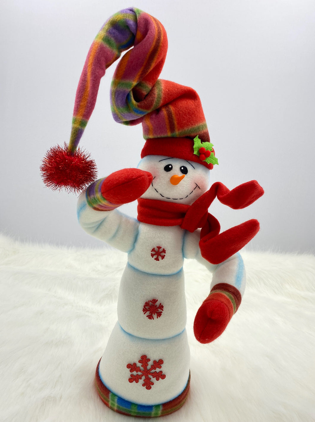 stylized Snowman