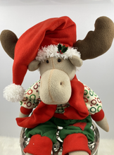 Load image into Gallery viewer, Phillip the sitting Moose - Reindeer and Moose
