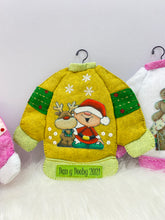 Load image into Gallery viewer, Mini Christmas Sweaters
