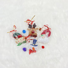 Load image into Gallery viewer, Christmas Brooch Claus, Snow, Reindeer, Elf and Ginger  - Tree Ornaments
