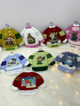 Load image into Gallery viewer, Mini Christmas Sweaters
