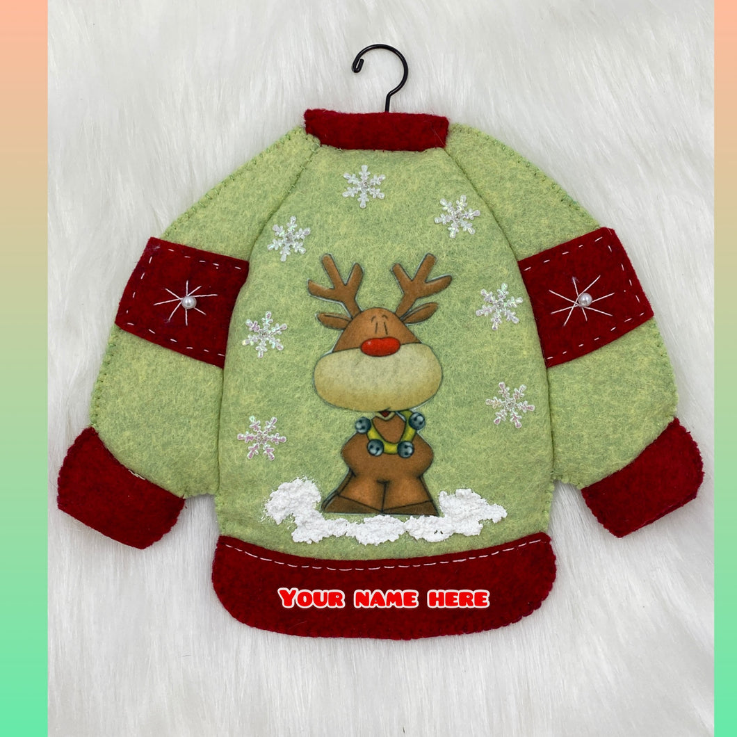 Mini Christmas Sweaters