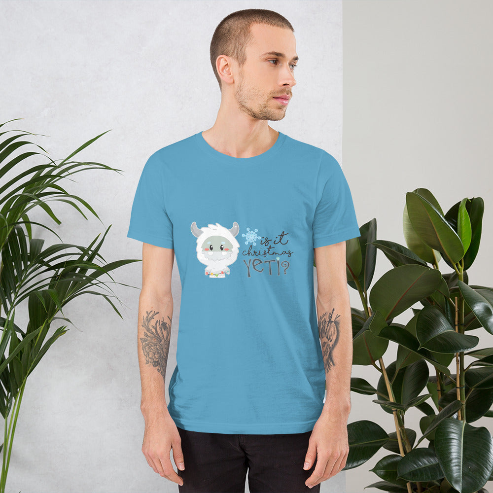 Blue Yeti Graphic T-Shirt - Short Sleeve